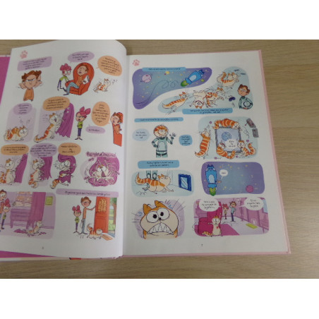 Libro Catia y su gato. Segunda mano.