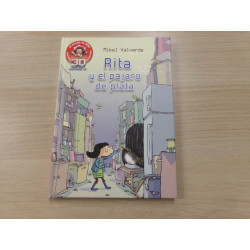 Libro Rita y el pájaro de plata.