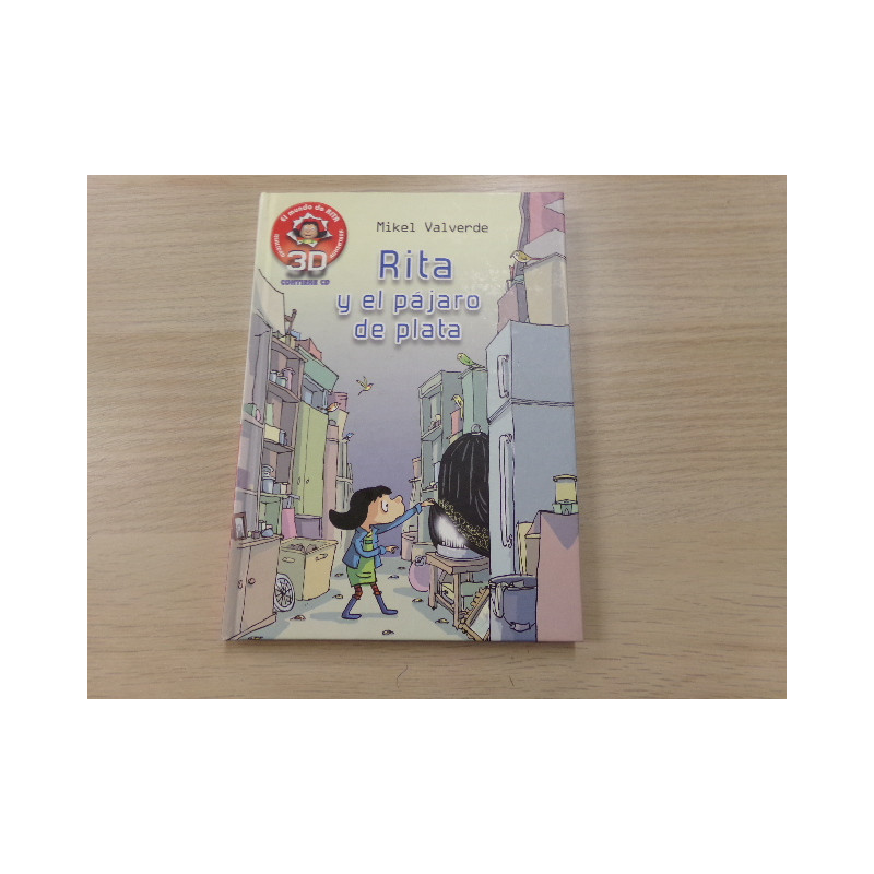 Libro Rita y el pájaro de plata.