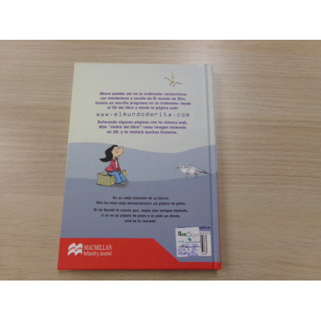 Libro Rita y el pájaro de plata.