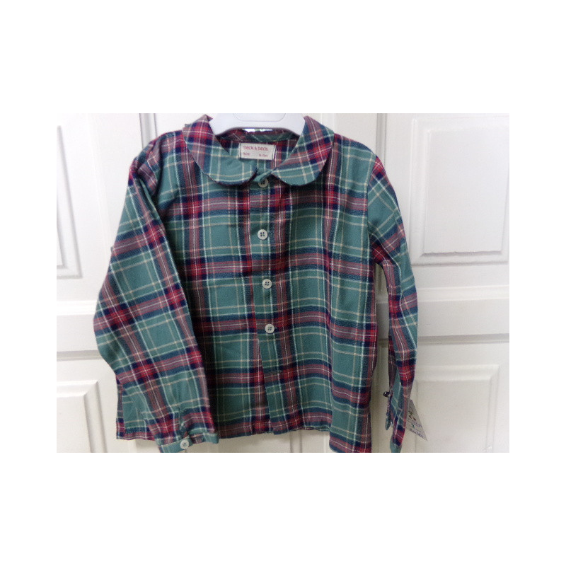 Camisa Neck&Neck 18-24 meses. Segunda mano.