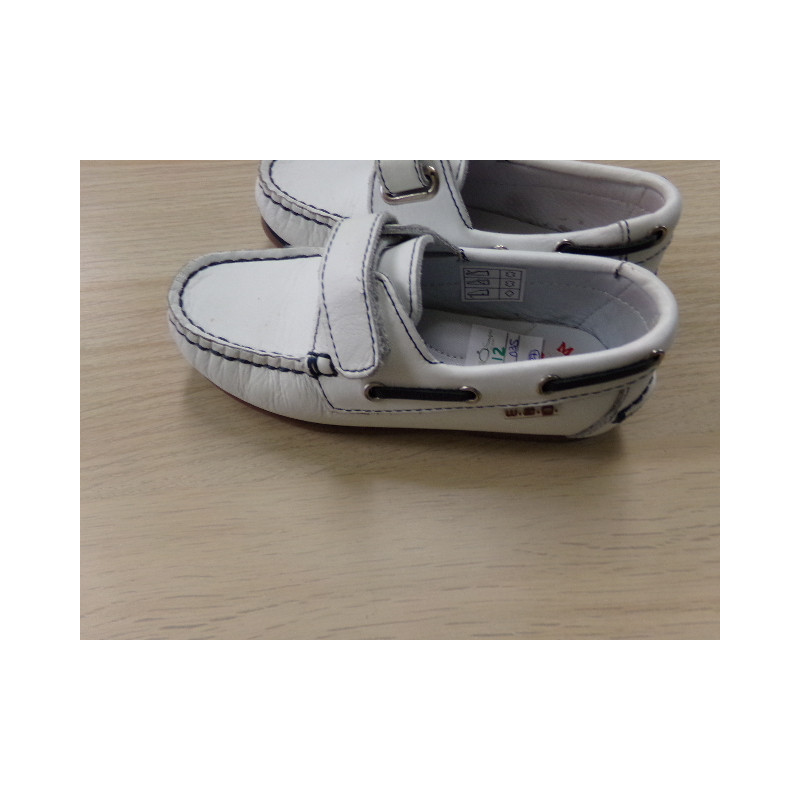 Mocasin nº 27. Segunda mano.