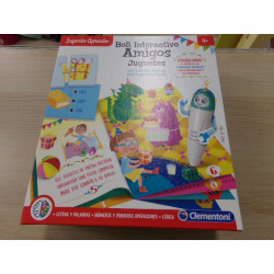 Boli interactivo amigos, Clementoni. Segunda mano.