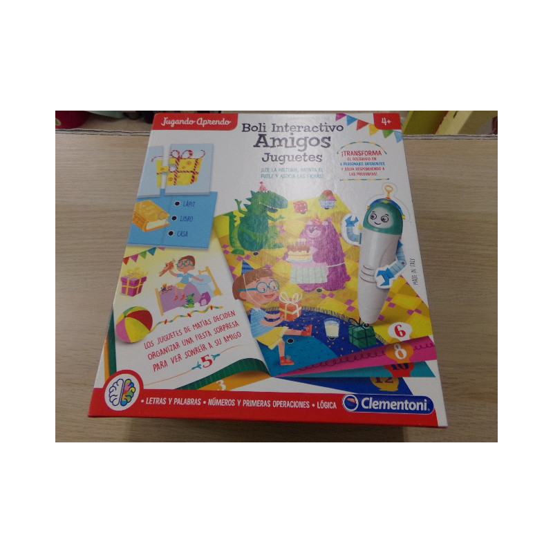 Boli interactivo amigos, Clementoni. Segunda mano.
