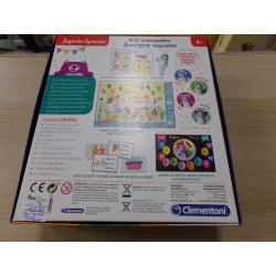 Boli interactivo amigos, Clementoni. Segunda mano.