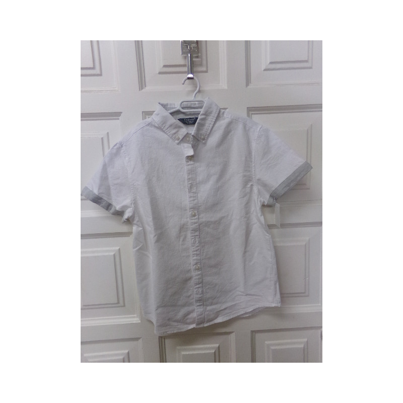 Camisa m/c 9-10 años. Segunda mano.