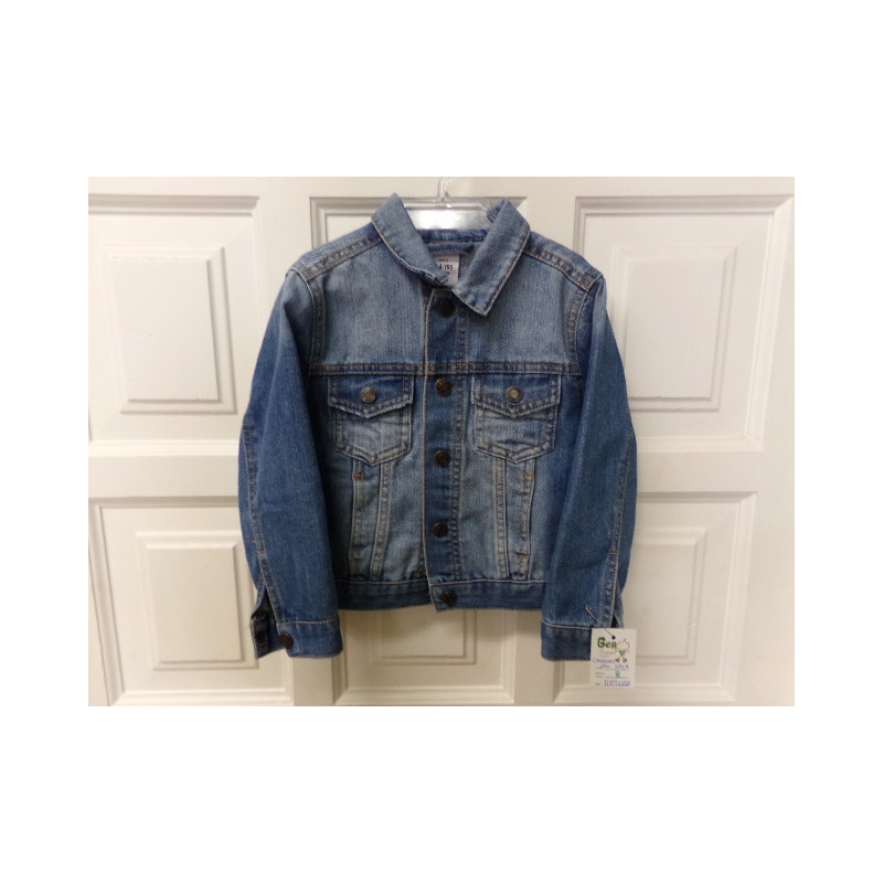 Cazadora vaquera 3-4 años. Segunda mano.