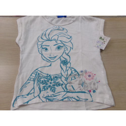 Camiseta Elsa 4-5 años. Segunda mano.