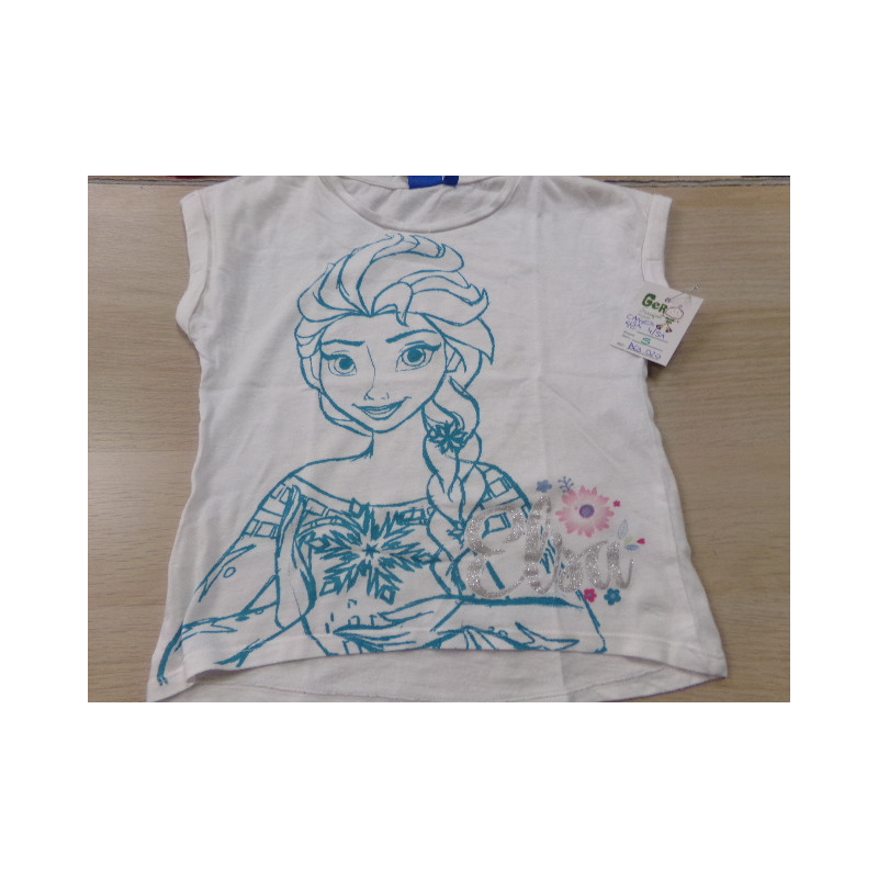 Camiseta Elsa 4-5 años. Segunda mano.