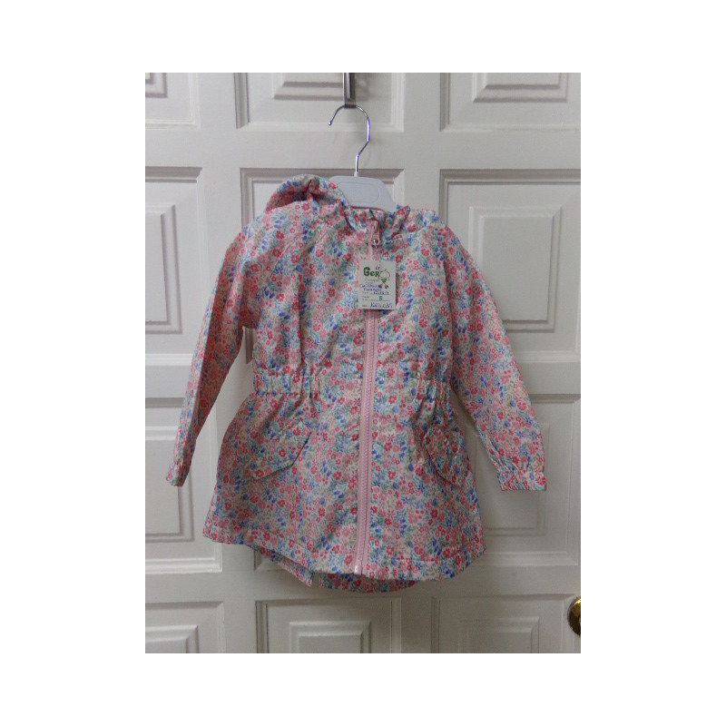 Cortavientos forrado 12-18 meses. Segunda mano.