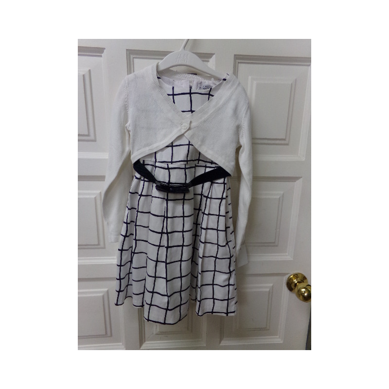 Vestido con chaqueta Mayoral 5 años. Segunda mano,