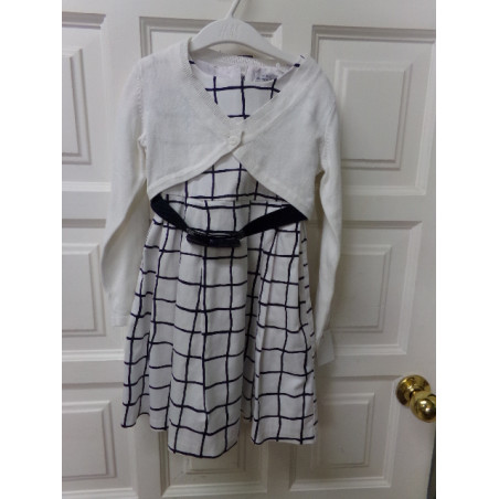 Vestido con chaqueta Mayoral 5 años. Segunda mano,
