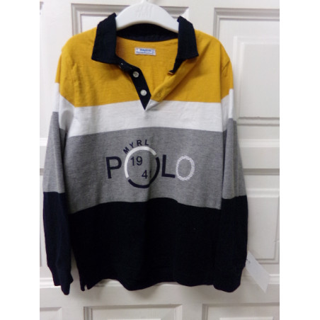 Polo Mayoral 7 años. Segunda mano.