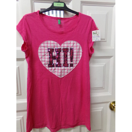 Camiseta Benetton 11-12 años. Segunda mano.