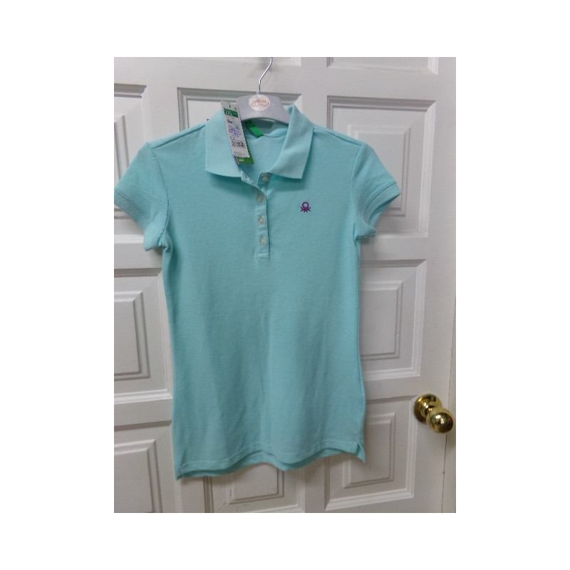 Polo Benetton 11-12 años. A Estrenar.