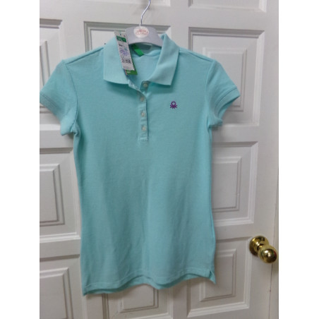 Polo Benetton 11-12 años. A Estrenar.