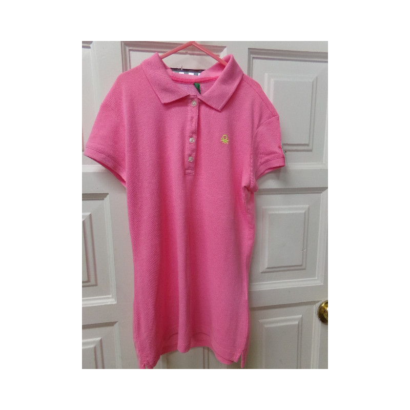 Polo Benetton 11-12 años. A estrenar.