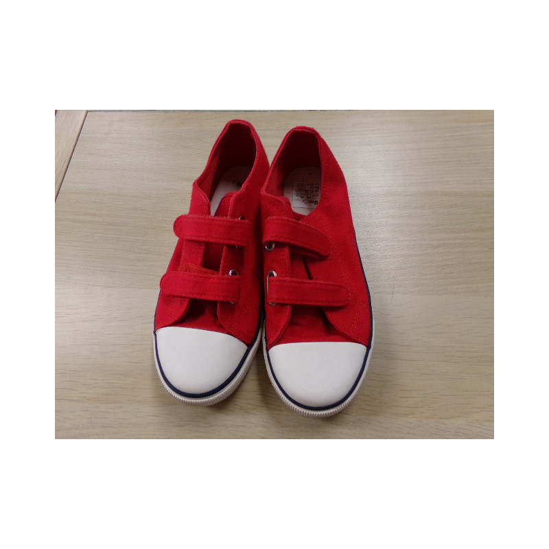 Tenis loneta nº 35. Segunda mano.