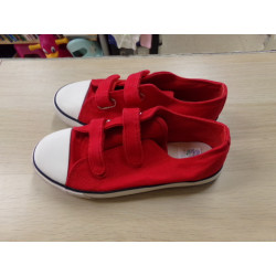 Tenis loneta nº 35. Segunda mano.