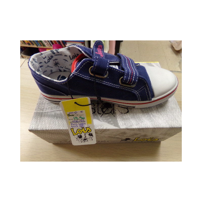 Tenis loneta Lois nº 35. A estrenar.