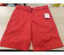 Pantalón corto rojo Sfera 7-8 años. Segunda mano.