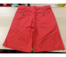 Pantalón corto rojo Sfera 7-8 años. Segunda mano.