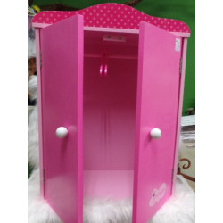 Armario ropita muñecas. Segunda mano.