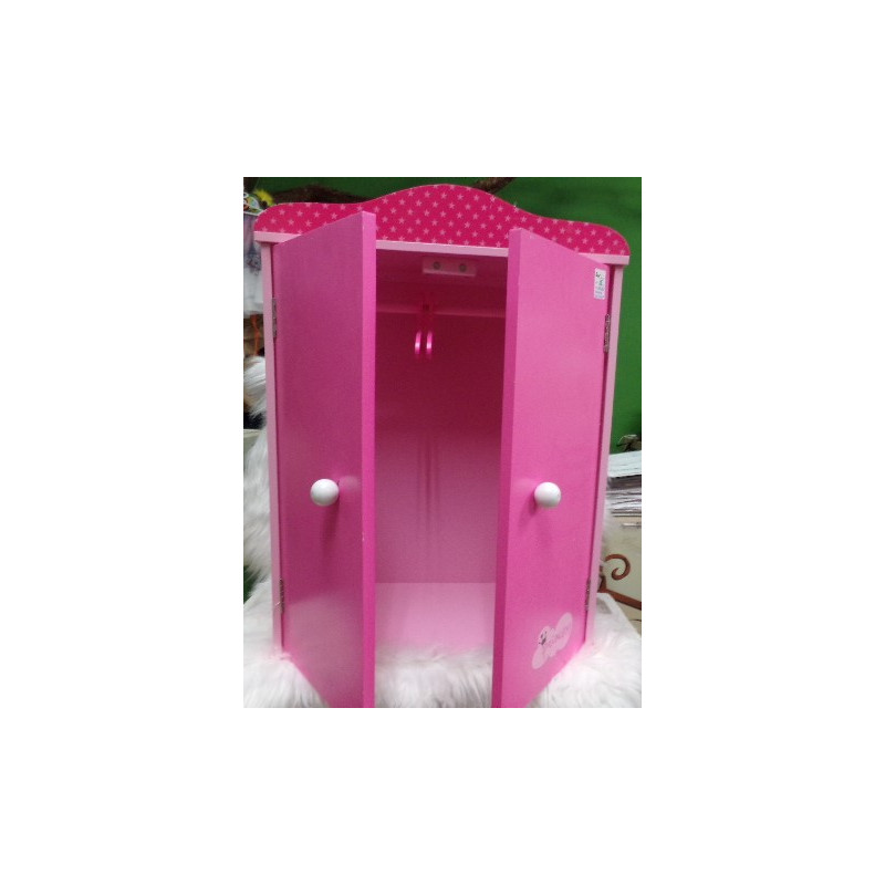 Armario ropita muñecas. Segunda mano.