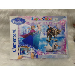 Puzzle Frozen 60 piezas. Segunda mano.