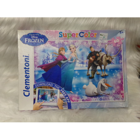 Puzzle Frozen 60 piezas. Segunda mano.