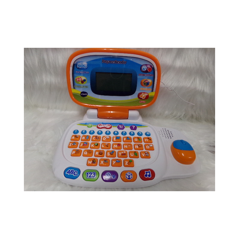 Peque ordenador Vtech. Segunda mano.