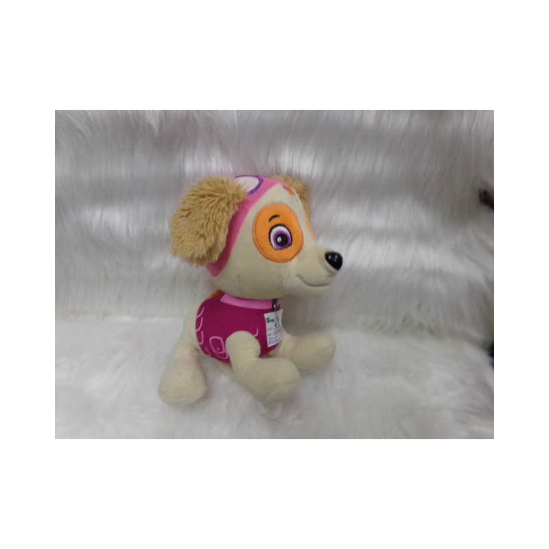 Peluche Sky patrulla canina. Segunda mano.