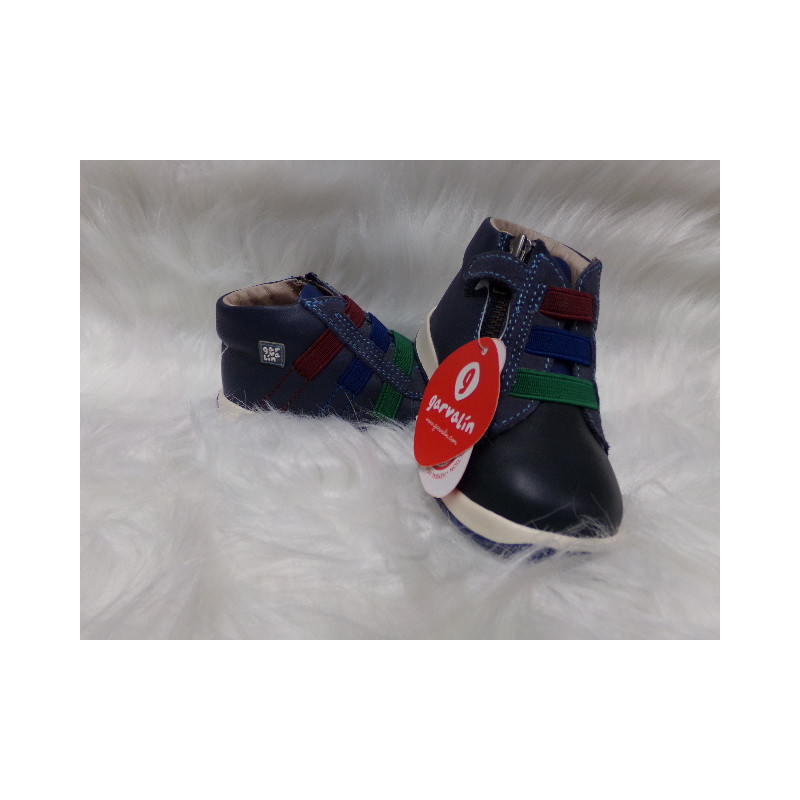 Botita Garvalin nº 21, azul. A estrenar