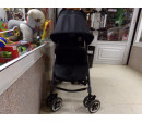 Silla ligera negra Cybex Urban Onix. Segunda mano.