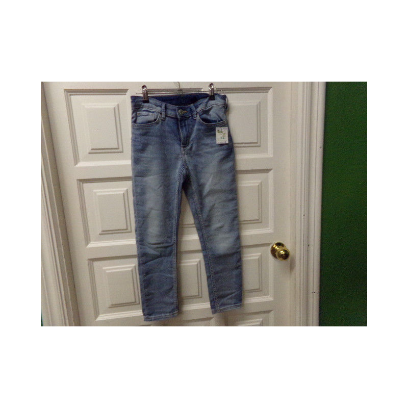 Pantalón vaquero 8-9 años. Segunda mano.