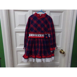 Vestido Miranda 10 años. Segunda mano.