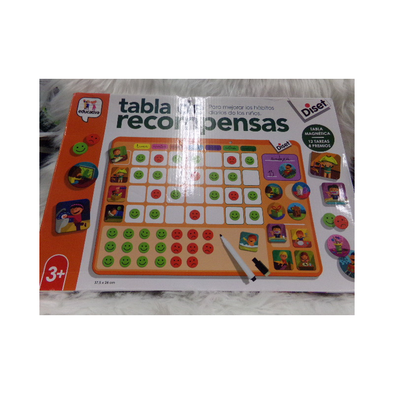 Tabla Magnética de Recompensas Diset, segunda mano.