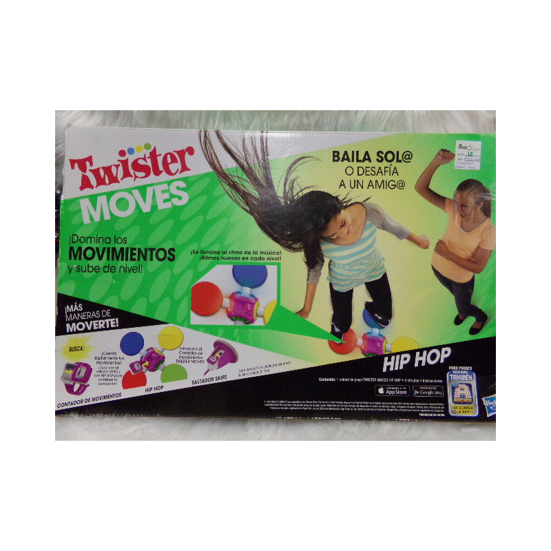 Juego Twister Hip Hop. Segunda mano.