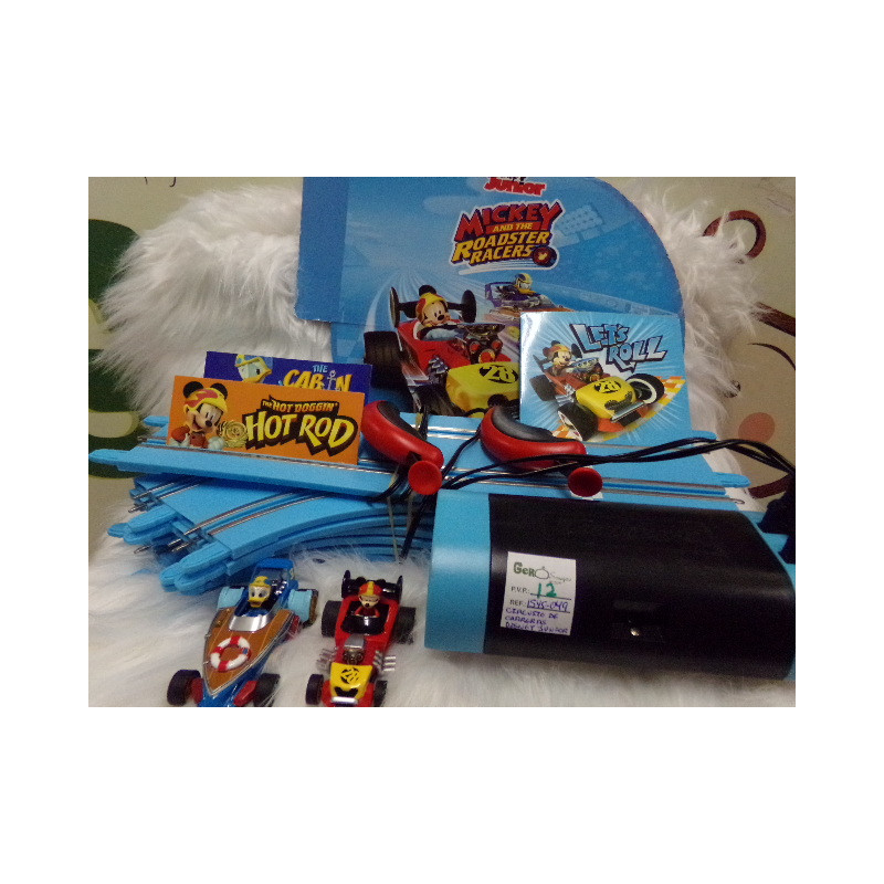 Circuito de carreras de Mickey. Segunda mano.