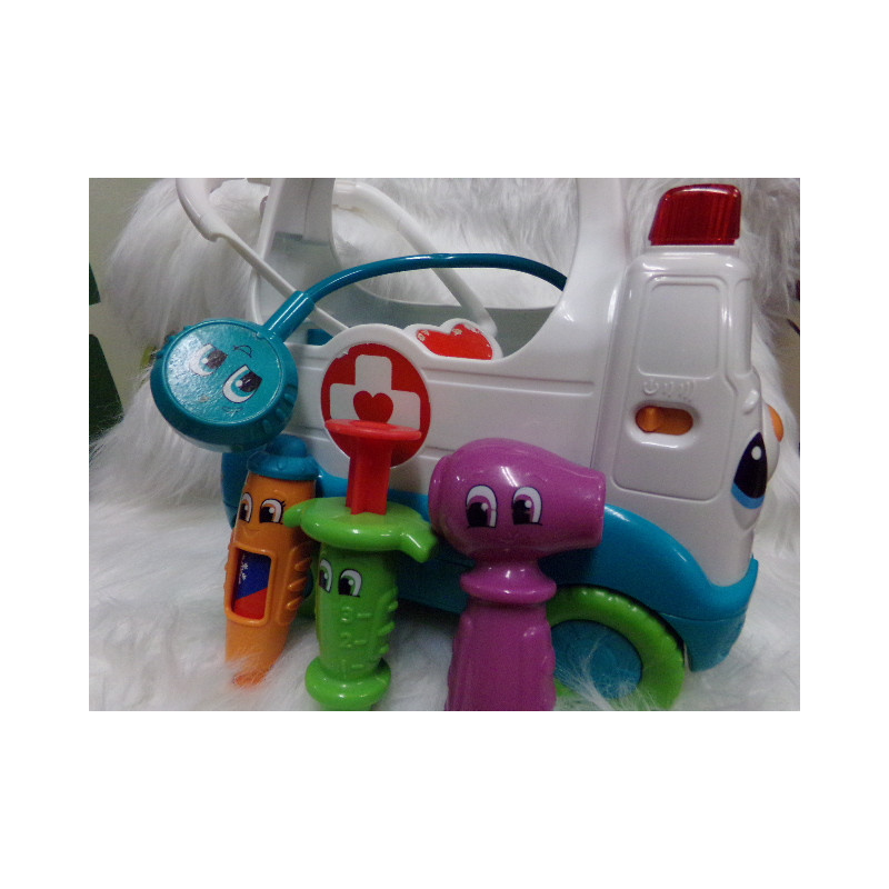 Maletín ambulancia Leap Frog. Segunda mano.