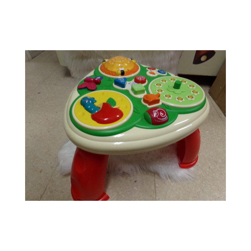 Mesa de actividades. Segunda mano.