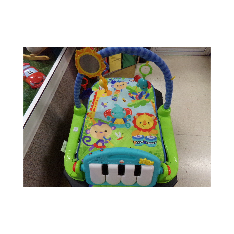 Manta piano pataditas Fisher Price. Segunda mano.