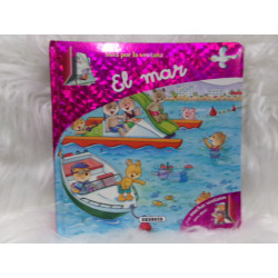 Libro mira por la ventana el mar. Segunda mano.