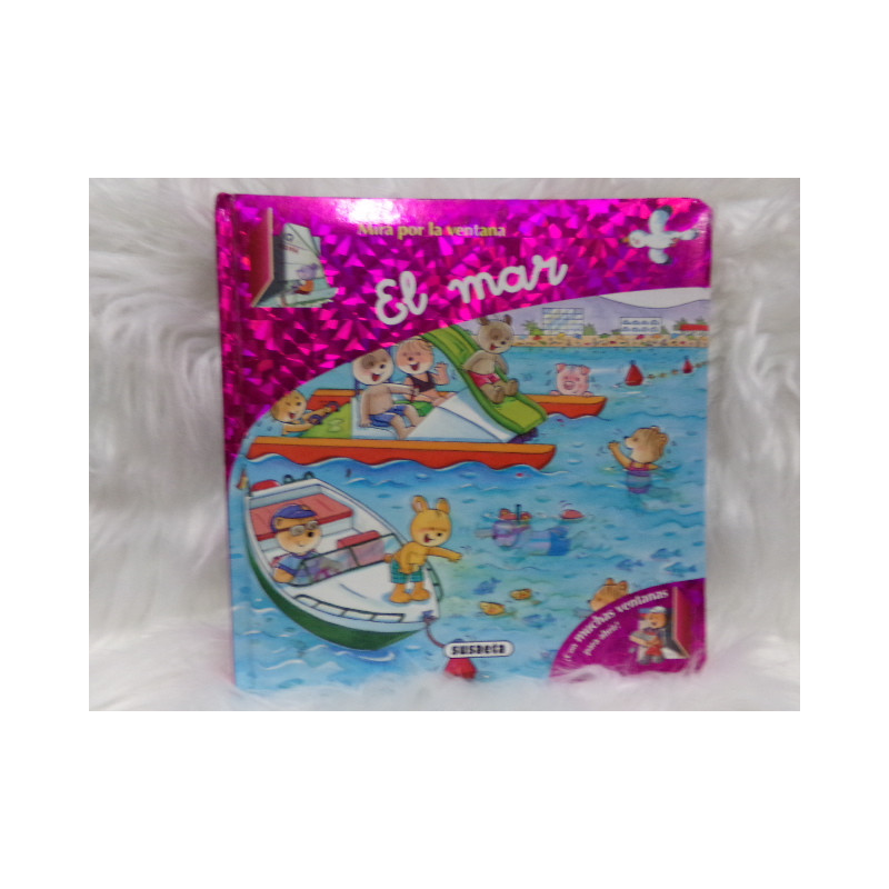 Libro mira por la ventana el mar. Segunda mano.