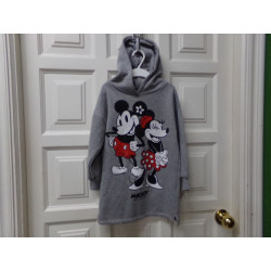 Vestido sudadera 4-5 años. Segunda mano.