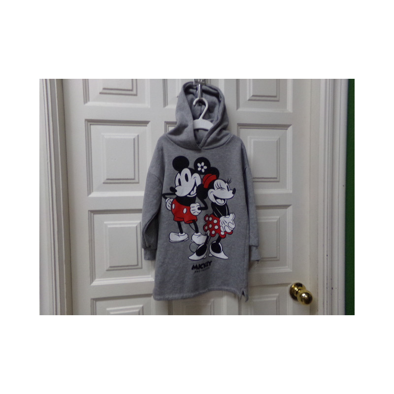 Vestido sudadera 4-5 años. Segunda mano.