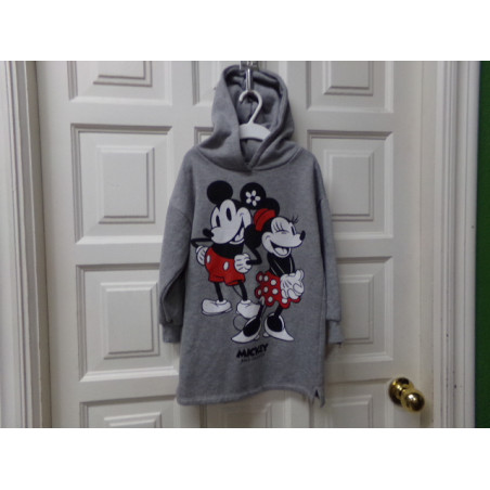 Vestido sudadera 4-5 años. Segunda mano.