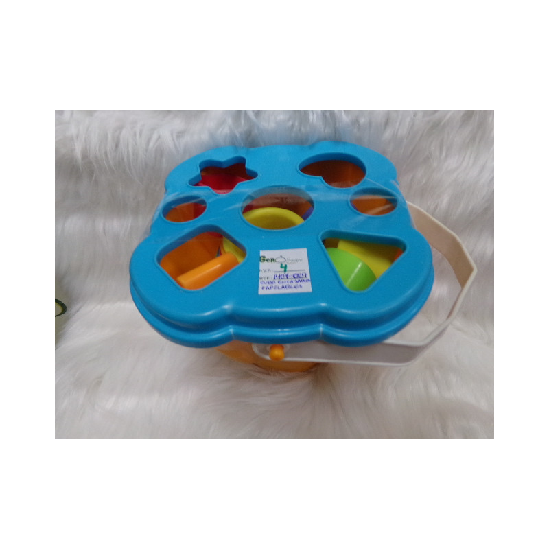 Cubo encajables. Segunda mano.