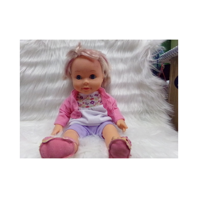 Muñeca que habla. Segunda mano.