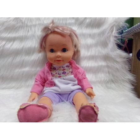 Muñeca que habla. Segunda mano.